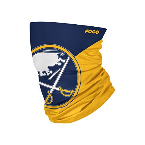 Foulards mixte NHL team logo neck gaiter FOCO pour sportifs