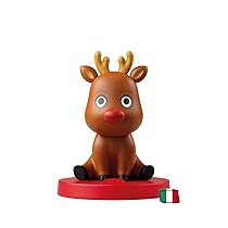 FABA Personaggio Sonoro Il Natale di Rudolph – Storie Sonore – Giocattolo, Contenuti Educativi, Versione Italiana, Bambini 0+ anni