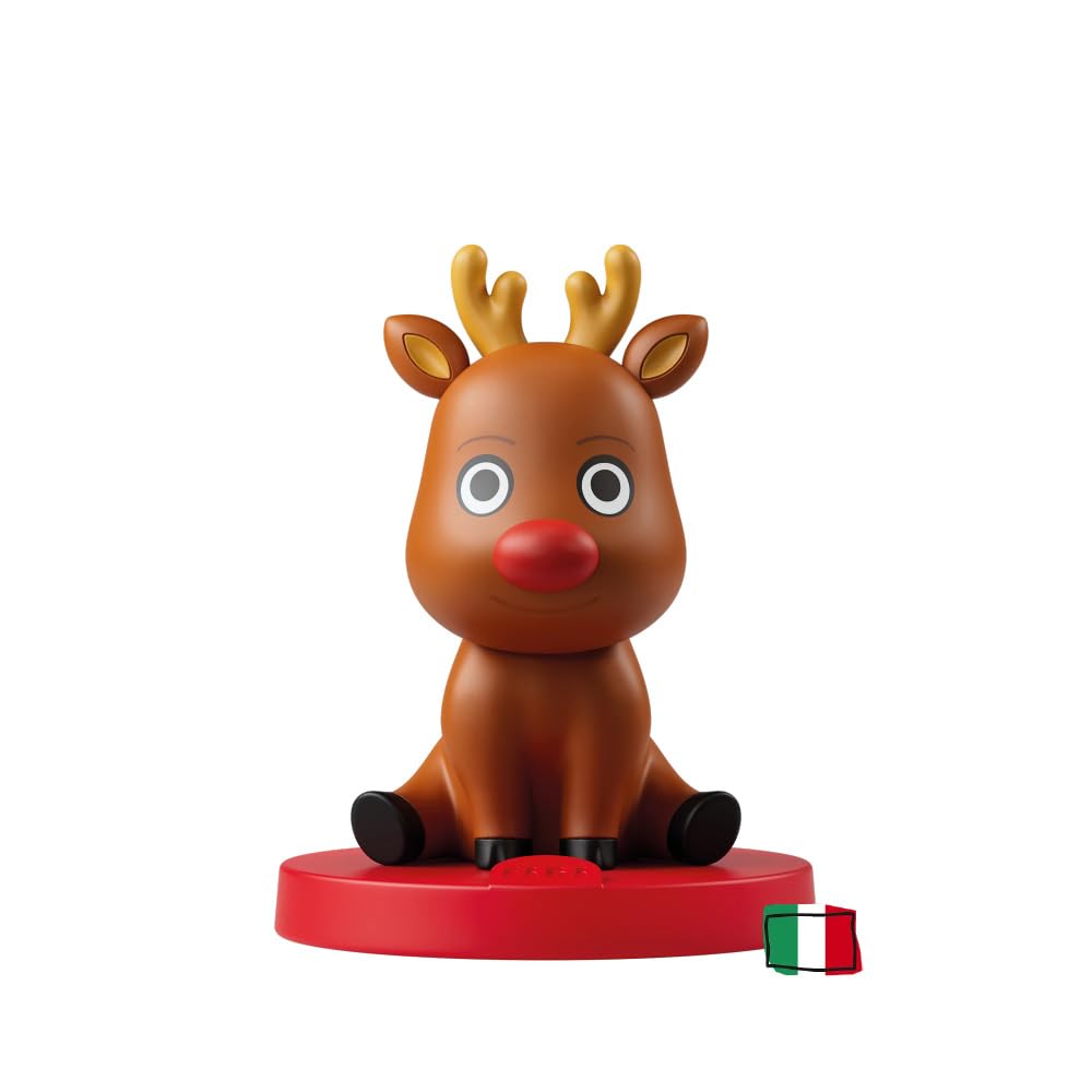 FABA Personaggio Sonoro – Il Natale di Rudolph – Storie e fiabe sonore per bambini e bambine 3-5 anni - Ascoltabile Raccontastorie, gioco educativo versione italiana