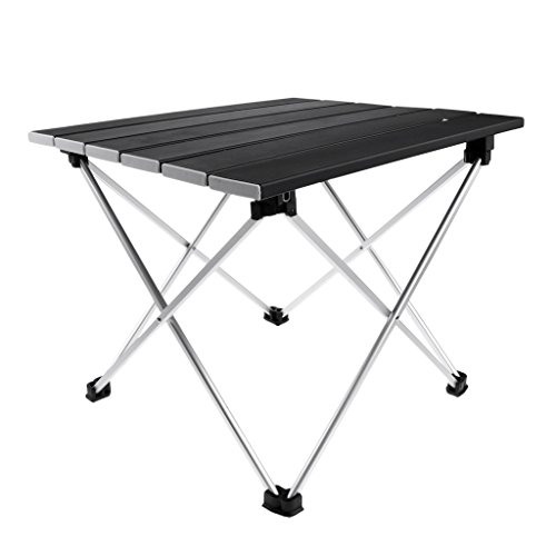 Aluminum Alloy Portable Folding Table for Outdoor Camping Picnic Travel BBQ