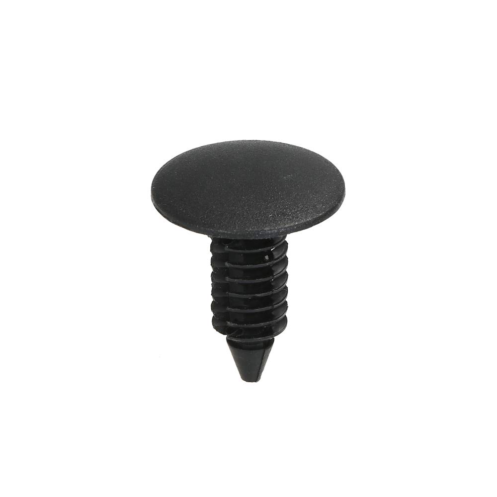 Universal 7mm Black Trim Clips - 20-Pack For Car Door Panels & Interior Trim Fasteners (OEM 447)