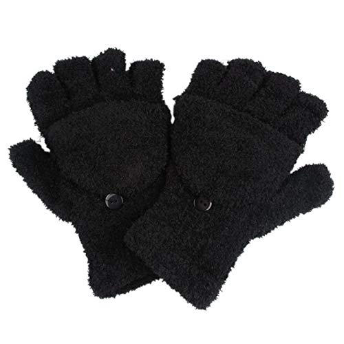 Image of Bold N Elegant - Be Bold Inside & Elegant Outside Womens Plush & Fur Winter Gloves