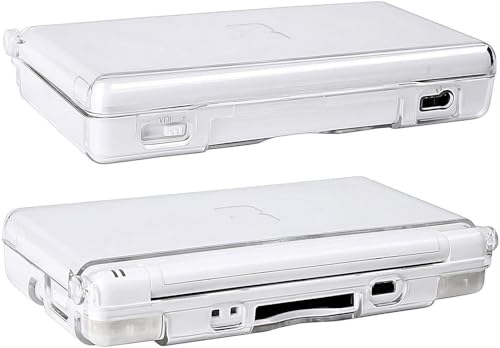 image for KlsyChry Transparent Hard Shell Case Cover Compatible with Nintendo DS