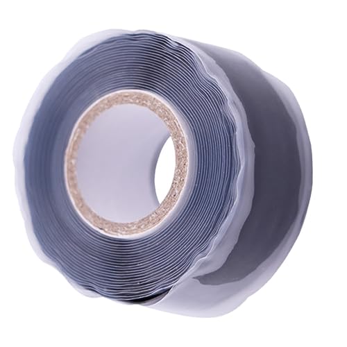 DINHEAROM 1 Roll Repair Tape Self Adhesive Electrical Tape for Home Car and Cable Repairs Easy to Cut and Use
