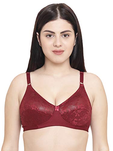 Image of LEADING LADY Women's Cotton Non Padded Non Wired Bra