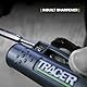 Tracer Tieflochmarker Bleistift Seitenhalter (120mm, ausziehbarer 2B Baustift mit eingebautem Spitzer). Tischler Bleistift//Tiefenlochmarker