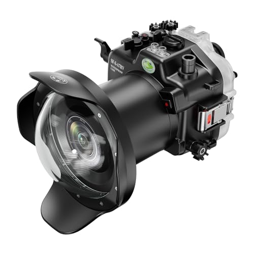 Ficha técnica Sea Frogs Carcasa de cámara subacuática Profesional de 40 m para Sony A7RV FE28-70mm y FE16-35 F4 A7RV WA005A - Fernando Cortés Ficha técnica Sea Frogs Carcasa de cámara subacuática Profesional de 40 m para Sony A7RV FE28-70mm y FE16-35 F4 A7RV WA005A - Fernando Cortés