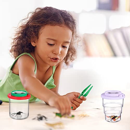 ibasenice 1 Conjunto De Caixa De De Ampliação Inserir Caixa De Visualizador De Pinças Scoopers Brinq