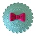 Ribbon case New Dolly Three Tier False Eyelash Travel Storage Carry Case Box, Teal