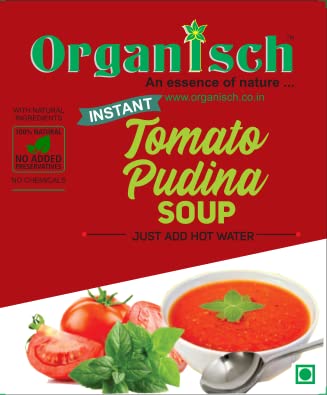 Organisch Tomato Pudina Ready to eat Soup (100 gm)
