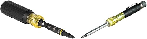 Klein Tools 32500HD - Destornillador de puntas múltiplesdestornillador de tuerca y juego de destornilladores de precisión multibroca 32614, disponible en Yaxa Venezuela