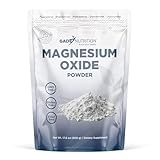 Gade Nutrition Pure Magnesium Oxide Powder | Non-GMO, Gluten-Free, Filler Free, Highly Absorbable | USA Made