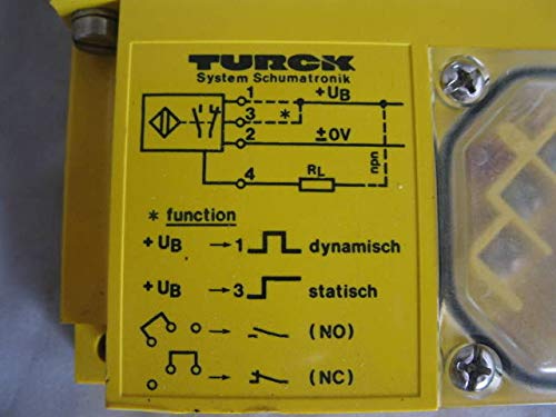 Turck Inductive Proximity Ring Sensor Bi 40-R32SR-UN6X