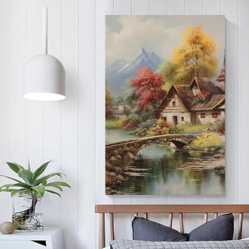 Affiche de décoration pour salon moderne : changez l'ambiance de vos murs - 5