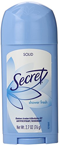 Secret Original Shower Fresh Women's Solid Antiperspirant and Deodorant, 2.7 Ounce