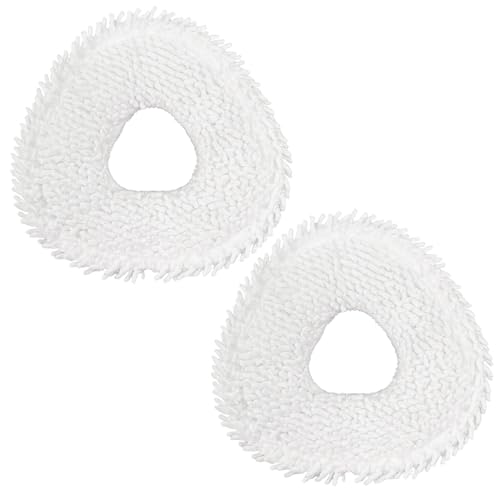 Image of HASTHIP 2Pcs Microfiber Mop Pads Compatible with Narwal Freo /Freo Pro /Freo Z10 /Freo Z Ultra /Freo X10 /Freo X Ultra Vacuum Cleaner, Reusable, Washable, Water Absorbent Cleaning Cloth for All Floor