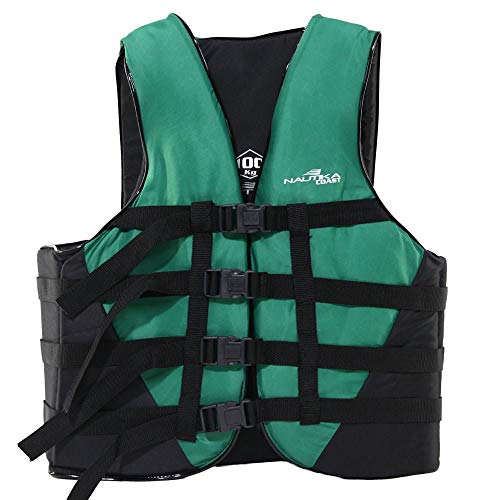 Colete Coast 80Kg, Verde, NAUTIKA