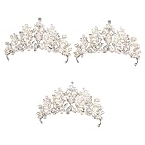 Coiffes de mariée pour mariage : fabriqués dans un matériau sans décoloration pour une utilisation durable. léger pour un port portable.