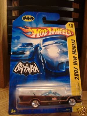 Hot Wheels 2007 First Editions Batmobile 1966 TV Series miniatura 1