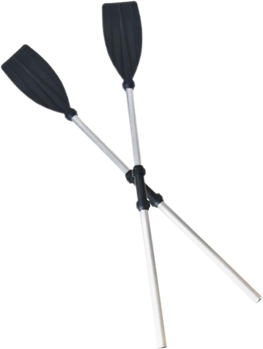 BESPORTBLE 2pcs Aluminum Alloy Paddle Surfing Paddles Canoe Paddles Water Sports Paddle Boating Supplies