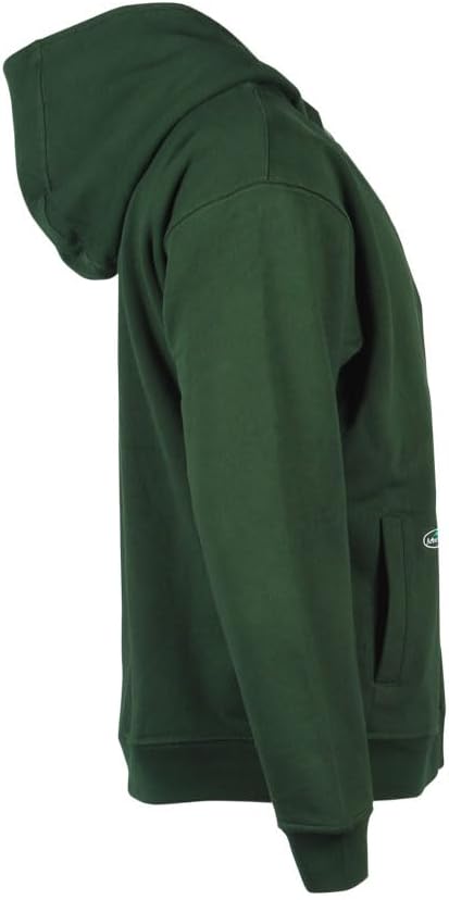 Arborwear Men's Cotton Single Thick Hooded Full Zip Sweatshirt with Recessed Handwarmer Pockets - Comfy Fabric