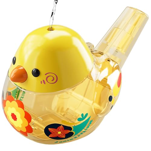 Sifflet D'eau Pour Oiseaux – Jouet Réaliste Pour Sifflet D'oiseau | Jouet De Sifflet D'oiseau Pour, Fabricant De Bruit De Dessin Animé, Flûte De