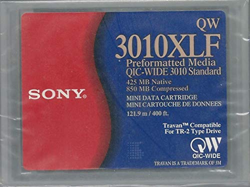 Sony Qw3010Xlf 425Mb Mini Data Cartridge #TOP10