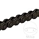 DID Kette 420 D, 120 Glieder (Standard), offen mit Clipschloss, Stahlfarben