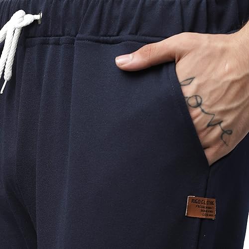 Image of Rigo Regular Fit Printed Cotton Jogger Pants for Men | Casual Wear Lower for Men | Track Pant for Men with Pocket Idol for Gym, Yoga, Sports, Running
