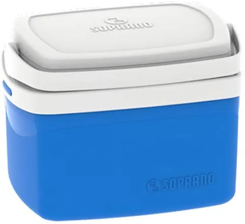 Caixa Térmica Tropical 5L, Soprano, Azul, Pequeno