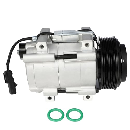Image of ECCPP AC Compressor Fast Cooling Fit for Dodge for Ram 2500 3500 5.9L 6.7L 2006 2007 2008 2009 Air Conditioning Compressor