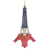 Paris Eiffel Tower Model Kit - Wooden Laser-Cut 3D Puzzle (94 Pcs)