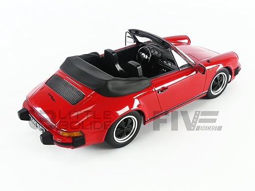 KK Scale Models 1/18 - Porsche 911 SC Cabriolet 1983 miniatura 6