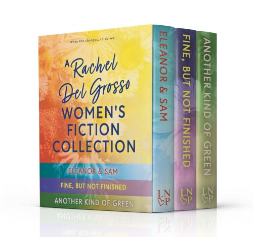 A Rachel Del Grosso Women's Fiction Collection: Three Heartfelt Novels of Love, Loss, and New Beginnings (English Edition)