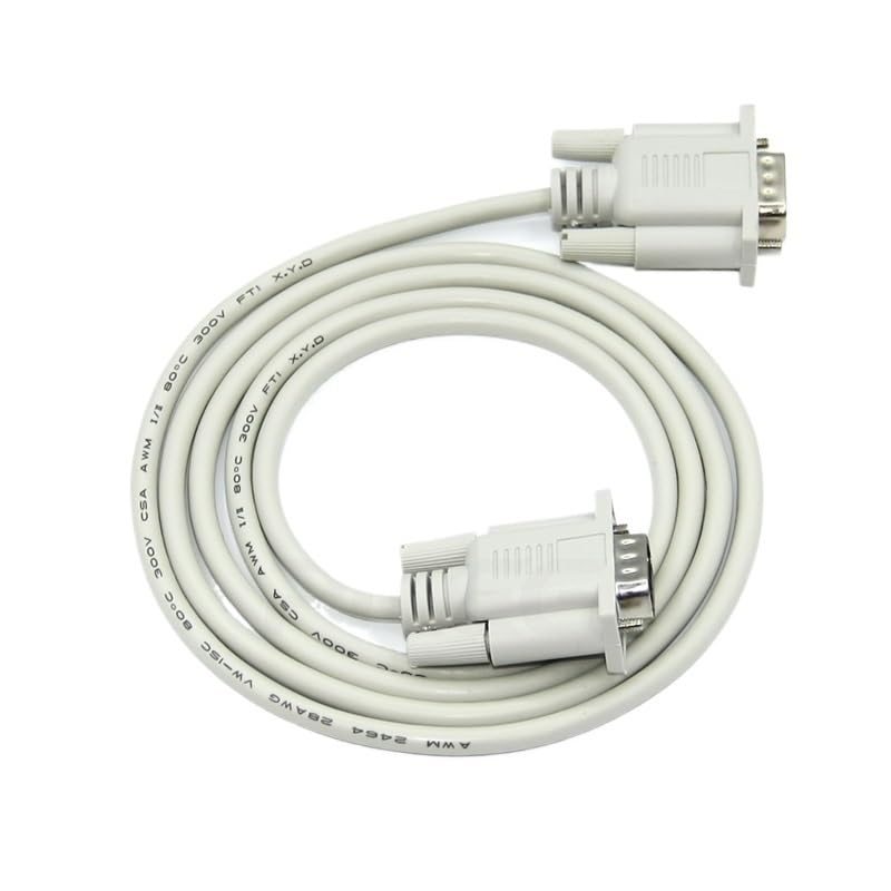 9-pin to 15-pin DB9 Revolution to VGA Male 15-pin to Serial Cable 232 to VGA Cable 1.300cm