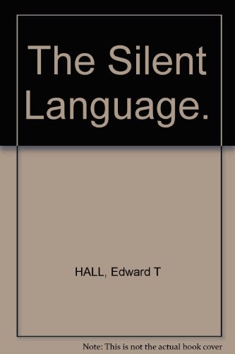 The Silent Language, (A Premier Book) B0007FIENI Book Cover