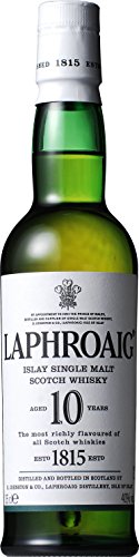 Laphroaig 40% Vol Malt Scotch Whisky 10 Year Old, 35 cl,LAPHROAIG-10-40-35-6
