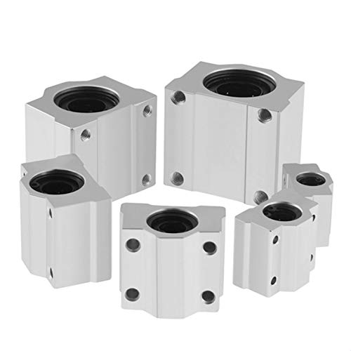 SCS12UU douille à billes 12mm de qualité industrielle pour axe de précision - 6