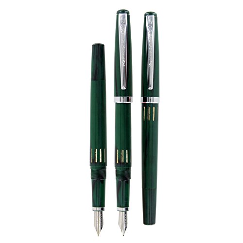 Noodler's Flex Green Mountain stylo plume anti fatigue pour corriger une écriture trop rigide