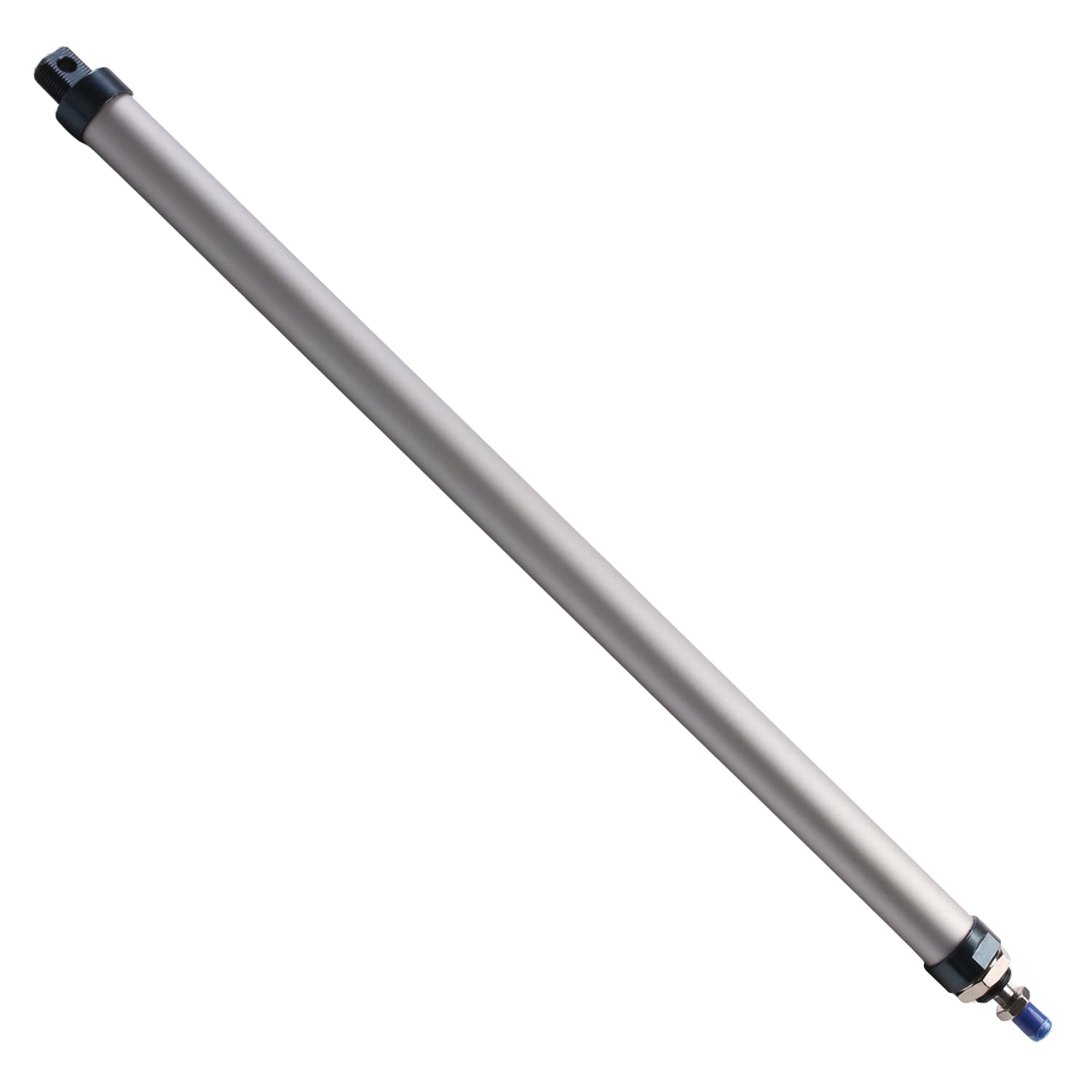Othmro MAL Penumatic Small Air Cylinders MAL25*(500-25) Double Action Air Cylinders Single Rod Double Acting Aluminium Alloy Pneumatic Components for Pneumatic and Hydraulic Systems (MAL25x500)
