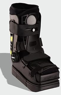 Ergoactives,LLC Shoebaum Short 2.0 Walker with Lateral Shock Reduction Technology| Walker for Fracture Recovery, Protection and Healing After Foot or Ankle Injuries (One-Size 7 to 11)