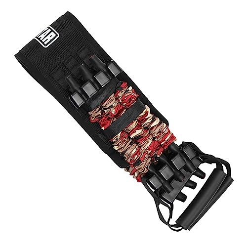 Toddmomy Correa De Entrenamiento para Flexiones Pecho Equipo Fitness Resistente Cinturón Tracción