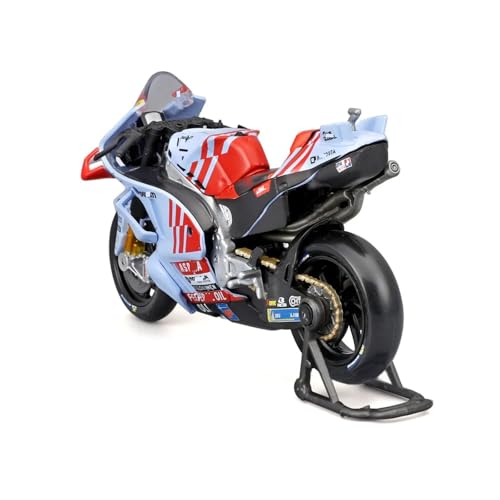 HTLNUZD 2024 1/18 GP23#93 Motocicleta Miniatura Aleación miniatura 3