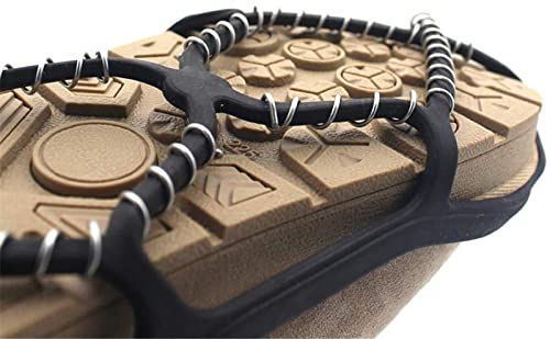 FLBTY Scarpe da Passeggio sulla Neve, Ramponi in