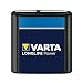 Pila de 4,5 V Varta Longlife Power LR20 (paquete de 1 unidad),...