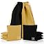 Gold & Black
