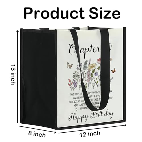 Bolsa Tote de Lona para Regalos de Cumpleaños miniatura 4