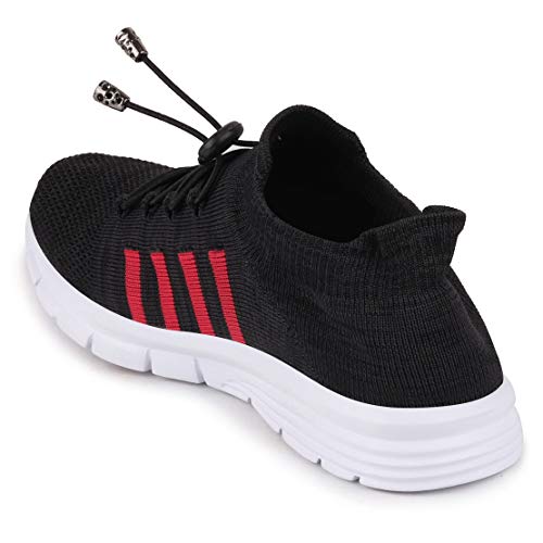 FAUSTO Men's Sports Lace Up Outdoor Running Shoes