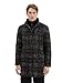 Produktbild TOM TAILOR Herren 1037349 2-in-1 Wollmantel mit integrierter Innenjacke, 32524-dark Grey Wool Check, XL