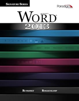 Spiral-bound Microsoft Word 2013 (Signature Series) (with out CD-Rom) Book